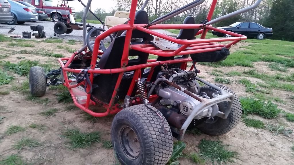 yerf dog go kart 3206