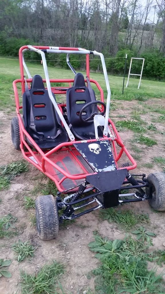 yerf dog go kart 3206