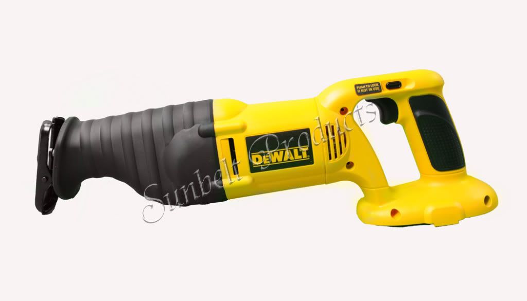 New Dewalt DW938 18V 18 Volt Cordless Lithium ion Reciprocating Saw