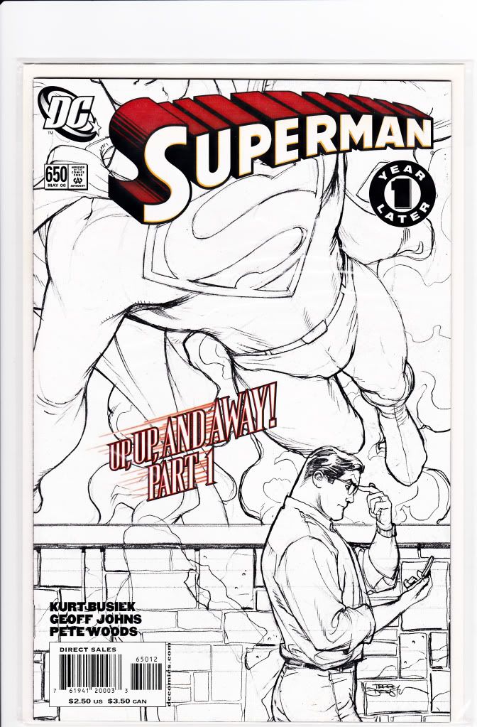 superman 709 variant