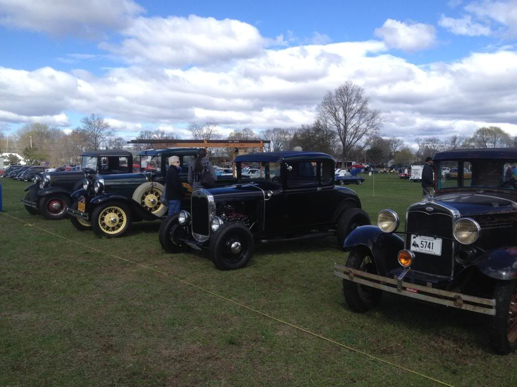 Taylor Farm Car Show The Ford Barn