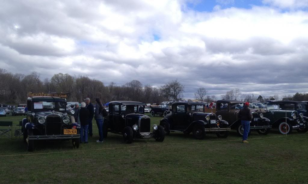 Taylor Farm Car Show The Ford Barn