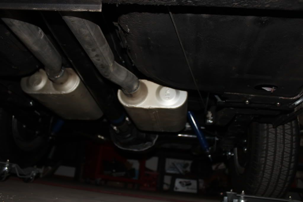 Resonator placement question Vintage Mustang Forums