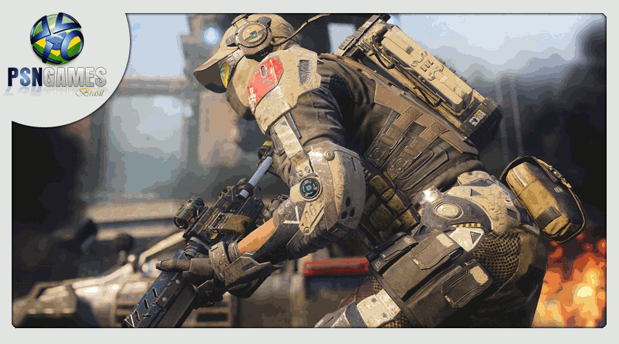 Call Of Duty Black Ops Iii 3 Ps3 Código Psn Promoção ! R 44,49