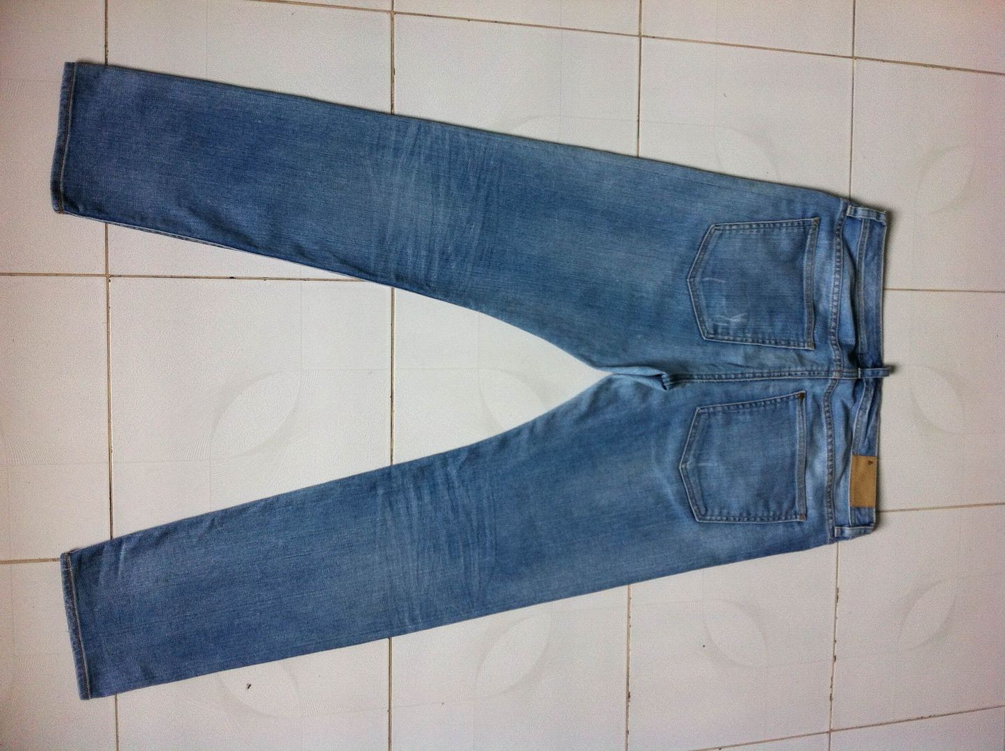 Quần Jeans Diesel_D&G_G-star_H&M_Zara_Thun Buberry_Lacoste_Authentic - 4