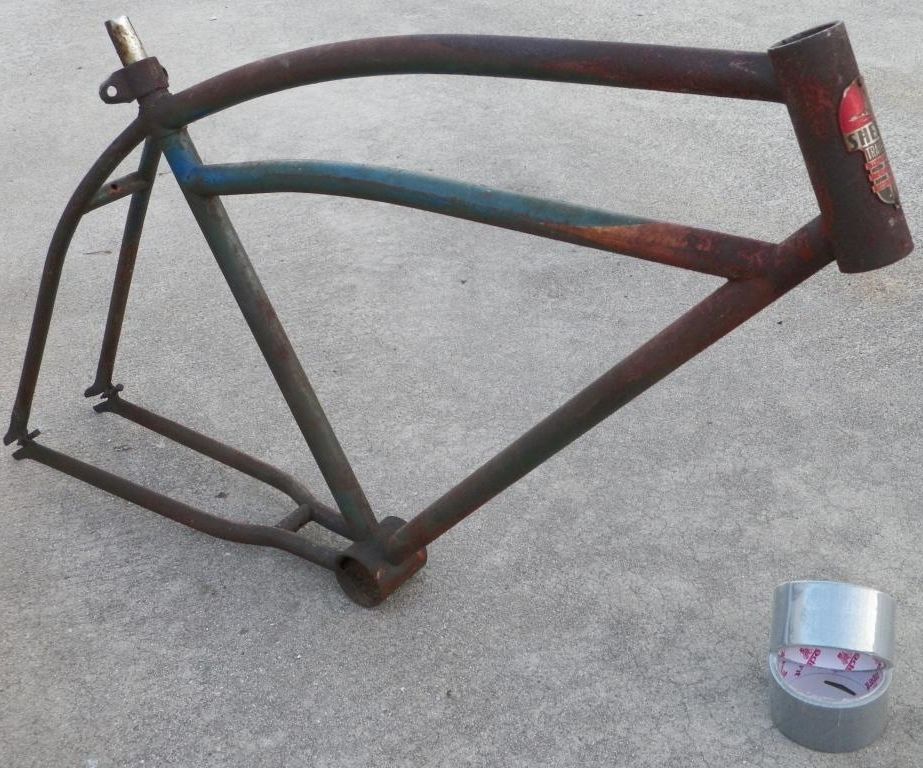 duct tape bike frame