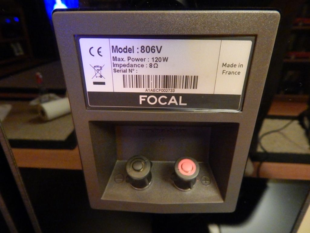 focal 806v for sale