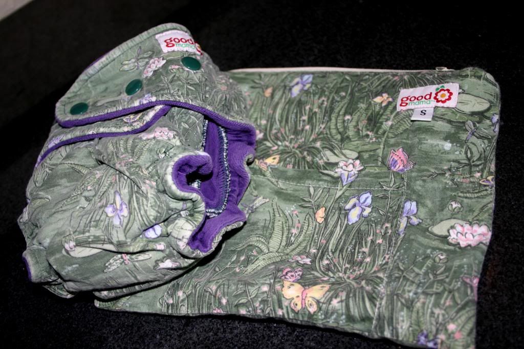 Goodmama Monet Moment Woven OS and matching small Wetbag **HTF print****REDUCED** Goodmama Monet Moment Woven OS and matching small Wetbag **HTF print****REDUCED**