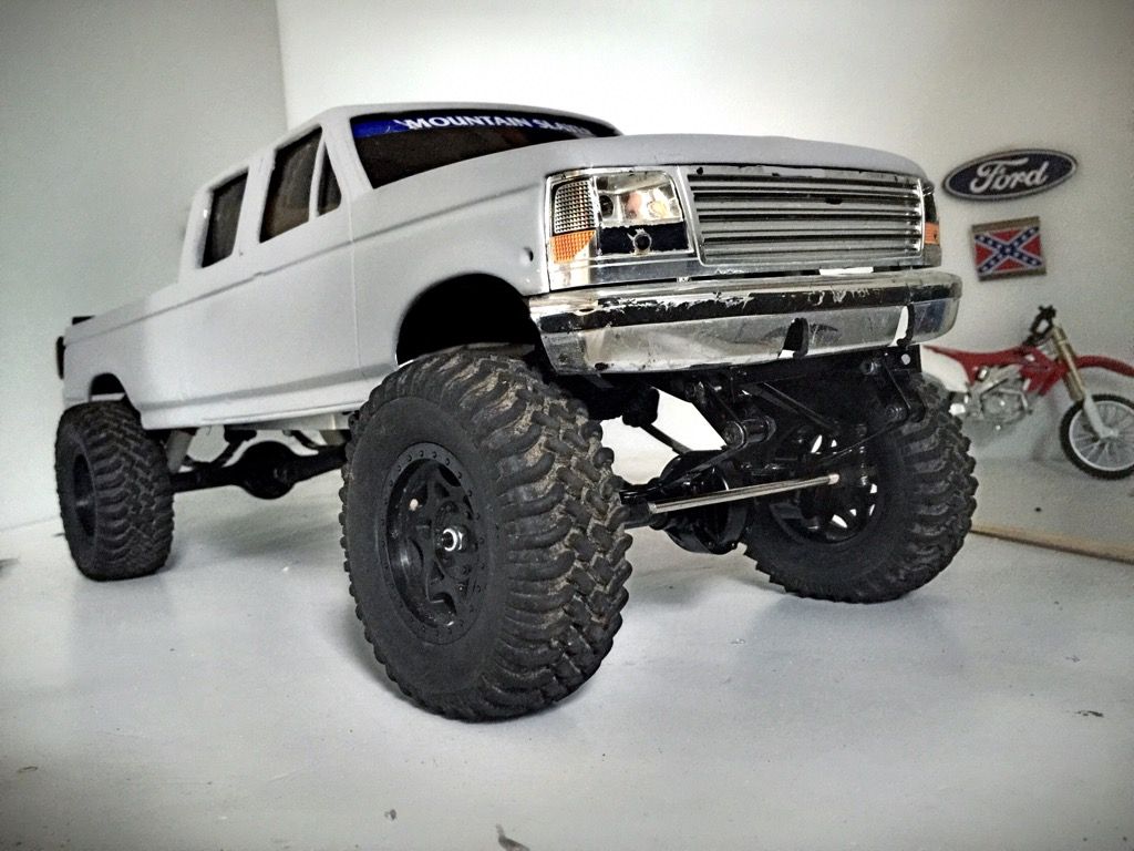 obs ford rc body