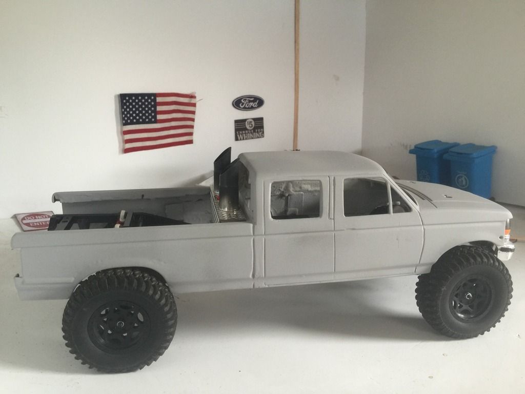 obs ford rc body