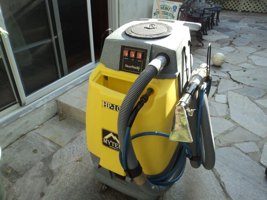 carpet cleaning machine