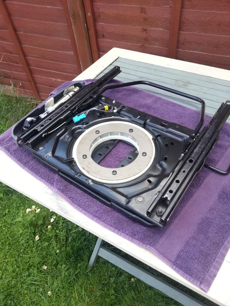 Renault espace swivel base VW T4 Forum VW T5 Forum