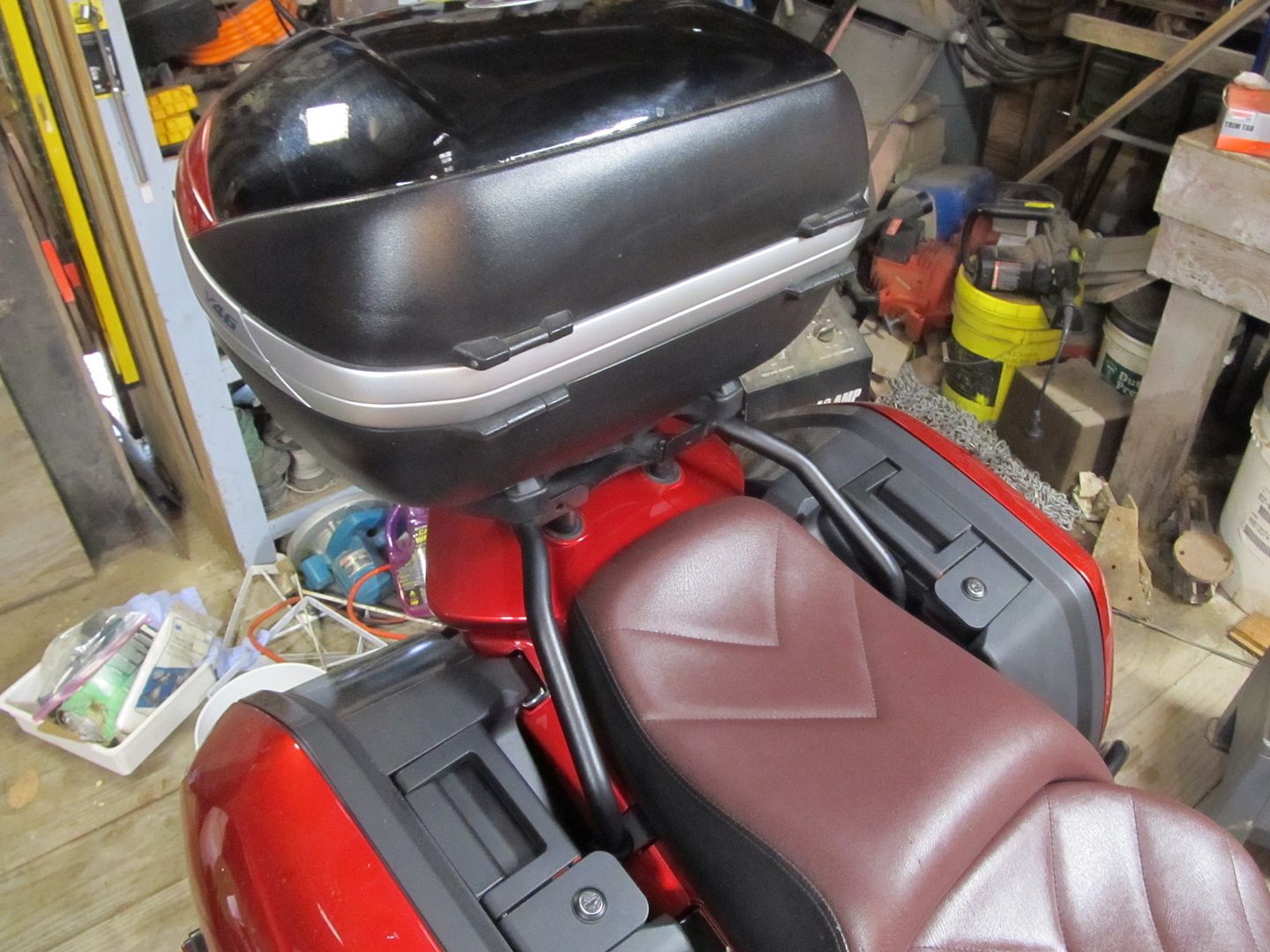 Installed Givi Sr On Fjr With Kappa Case Fjr Owners Forum