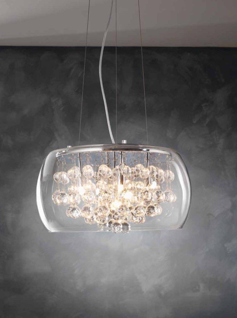 Lampadari moderni per cucine: lampadari moderni soggiorno lampade ... Lampadario a sospensione decentrata leroy merlin
