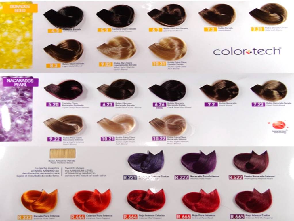 Oferta 5+1 Tinte Color Tech De 90 G Peróxido 20 Vol De 135ml - $ 285.00