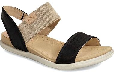walking sandals comfortable sandal ecco damara