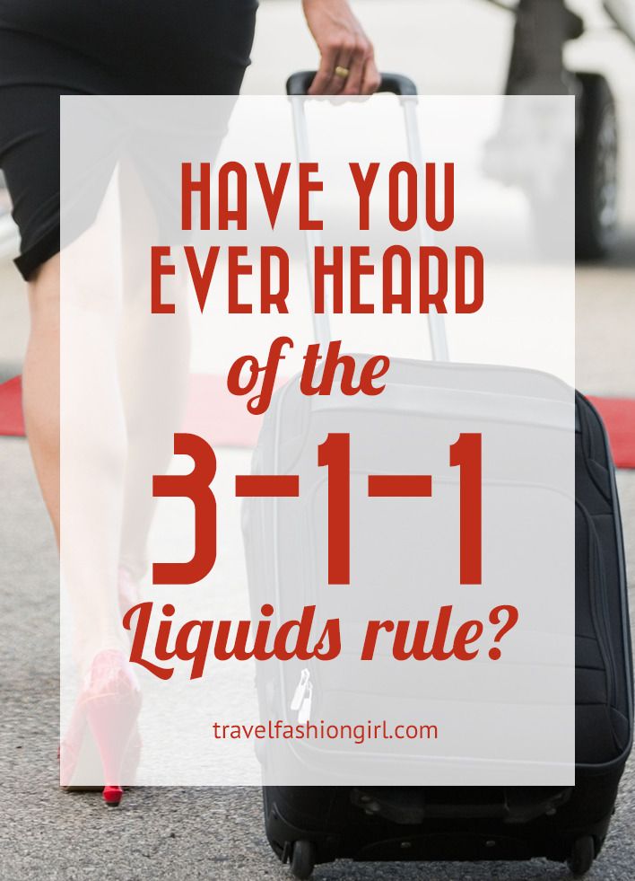 311 Liquids Rule Help Me Understand How it Works