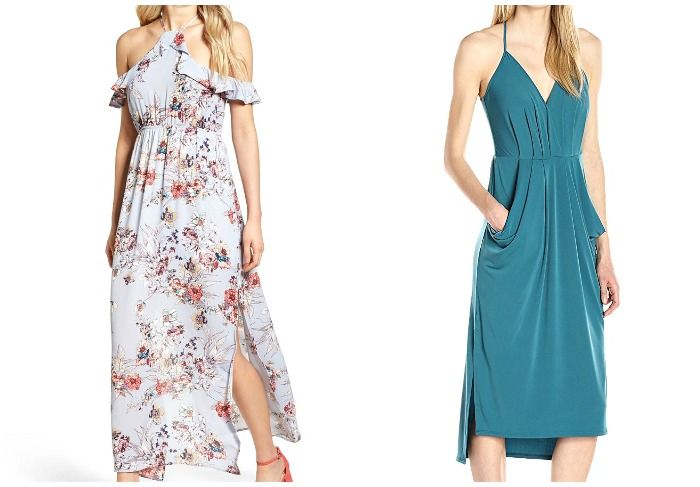 maxi dress to wear to beach wedding