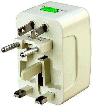 Voltage Converter vs. Travel Adapter: How do They Work? Images - Frompo