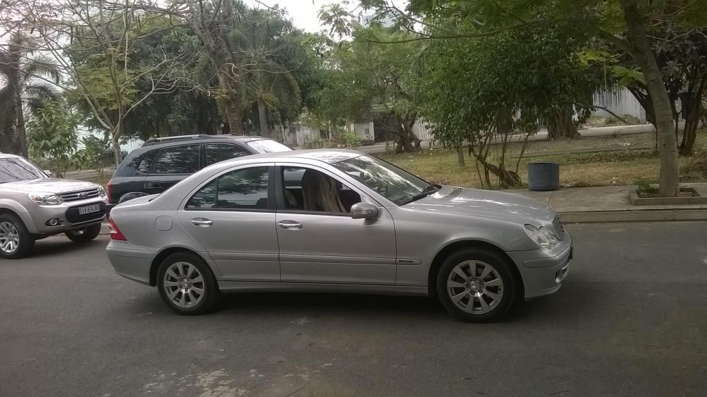 Mec C180K. 2007 màu bạc - 4