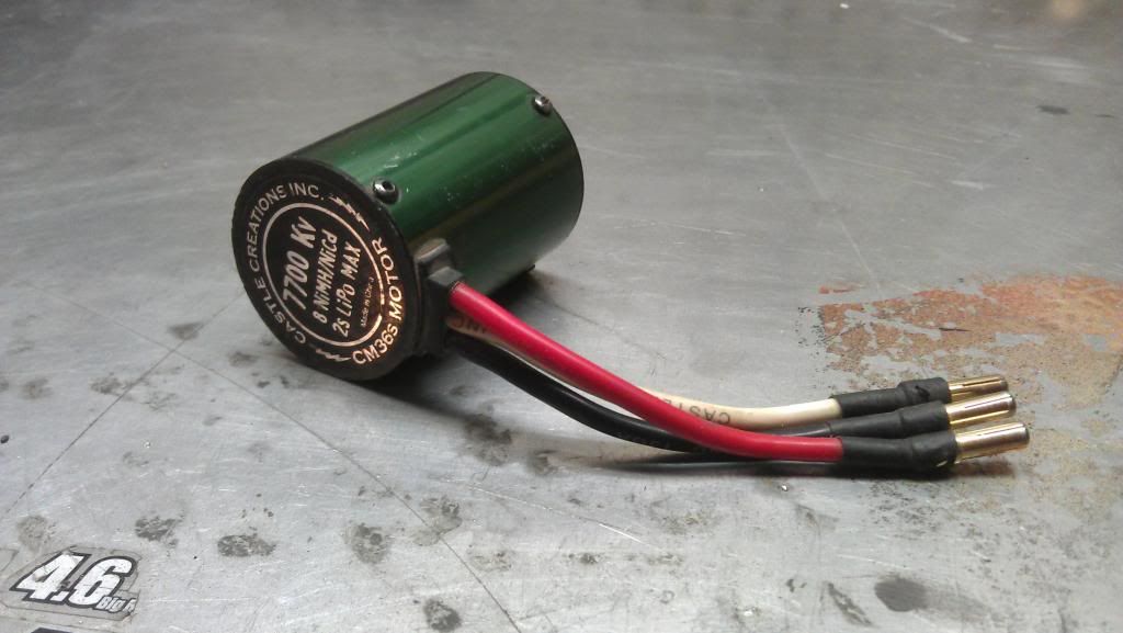 castle creations 7700kv top speed