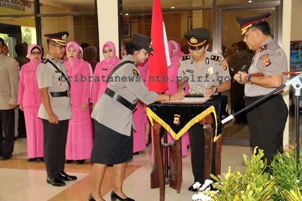 Sertijab Kabid Dokkes Polda NTB