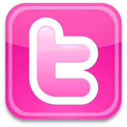 Twitter for Pink donut photo Pink Twitter Button_zps14t6mimb.jpg