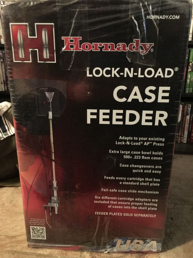 Wts Hornady Lock N Load Case Feeder Nib Price Drop