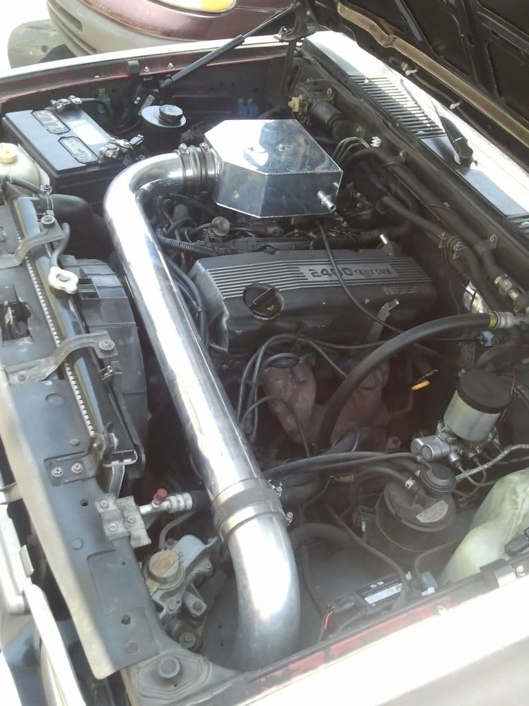 1993 Nissan hardbody cold air intake #6