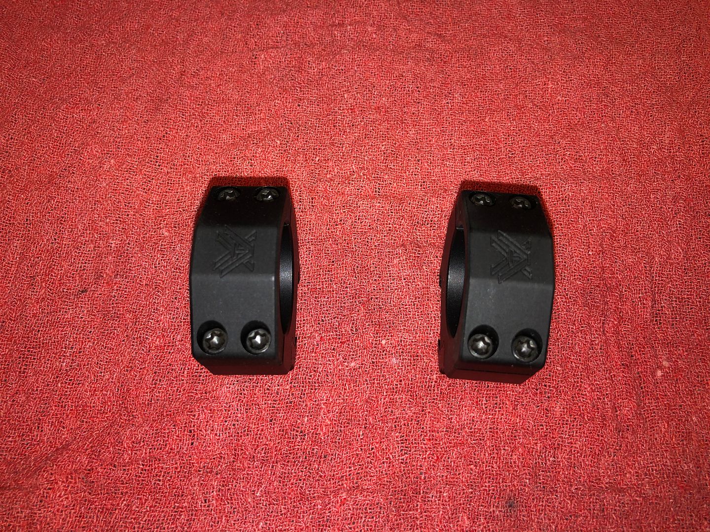 NEW 30mm Vortex Precision Matched scope rings 60 shipped !!