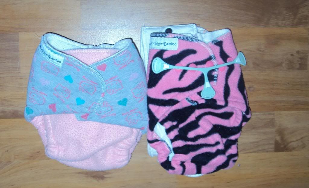 Bagshoot Row Bamboo BSRB hello kitty pink zebra diapers hybrid Bagshoot Row Bamboo BSRB hello kitty pink zebra diapers hybrid
