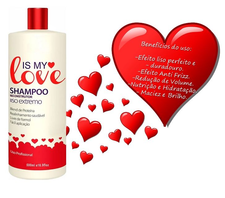 Resultado de imagem para shampoo que alisa is my love