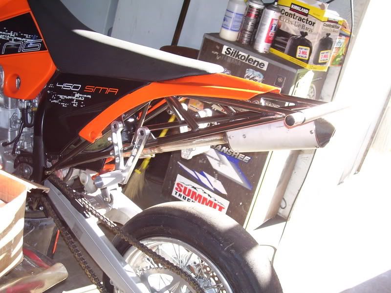 ktm stunt pegs