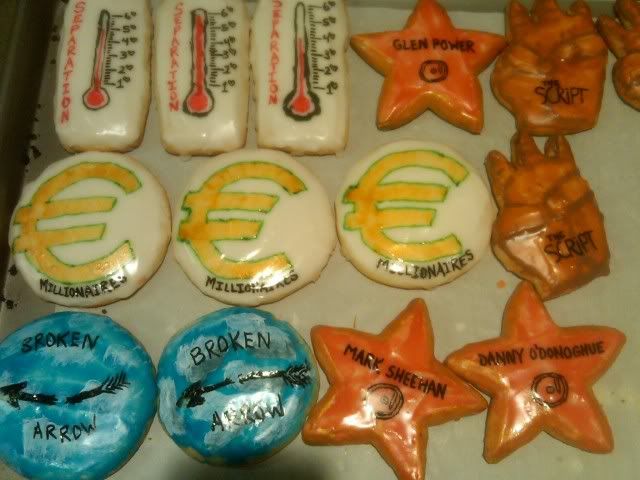 sugar cookies for the Script #3