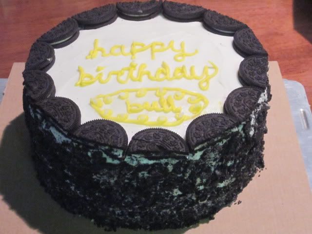 cookies and cream cake