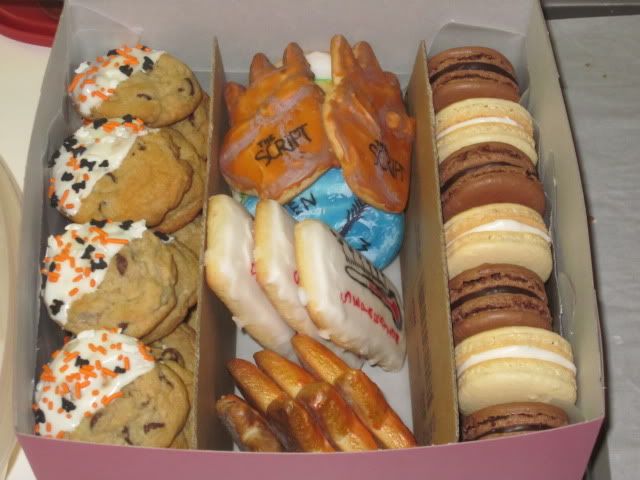 cookies for the Script band