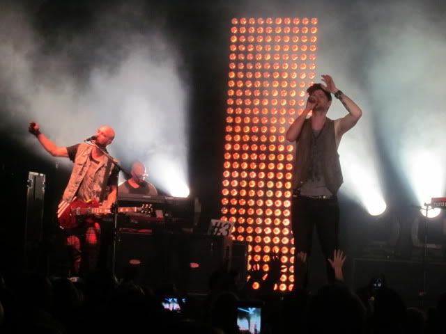 The Script in San Diego, October 19 2012