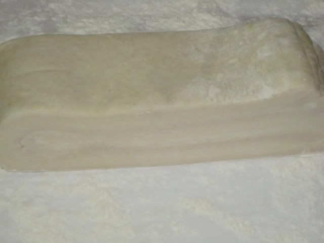 homemade puff pastry