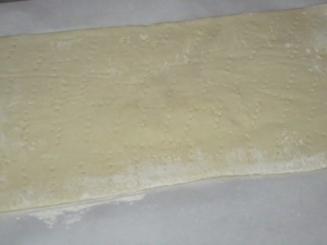 baking puff pastry