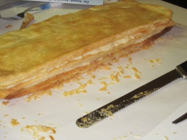 assembling millefeuille