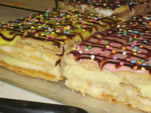 millefeuilles