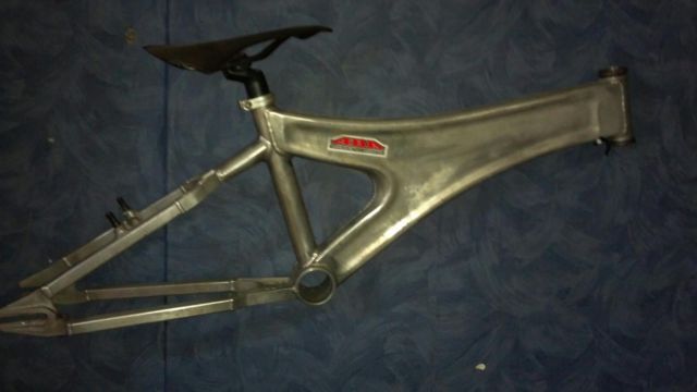 monocoque bicycle frame