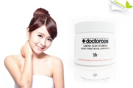 Mặt nạ ngủ dưỡng ẩm trắng da se khít lỗ chân lông Doctorcos