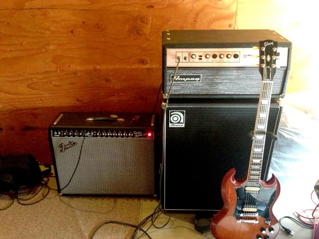 Bass amp for guitar (stoner doom context) The Gear Page