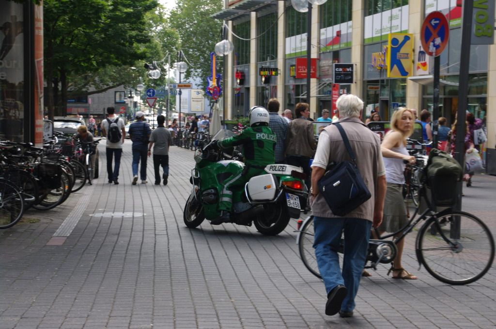 Первый трип по Европе