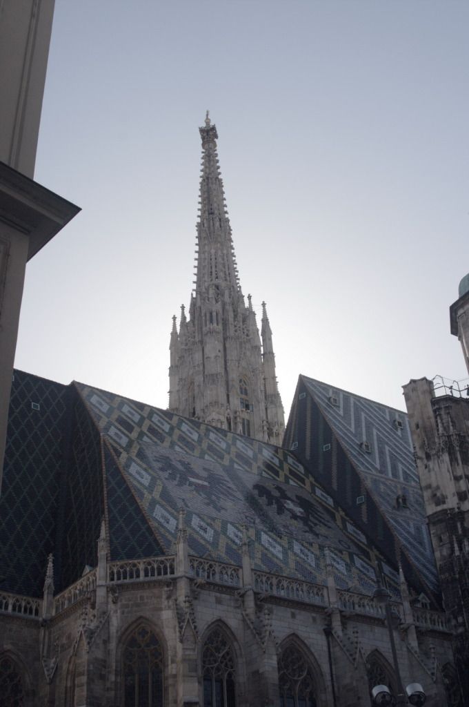 Первый трип по Европе