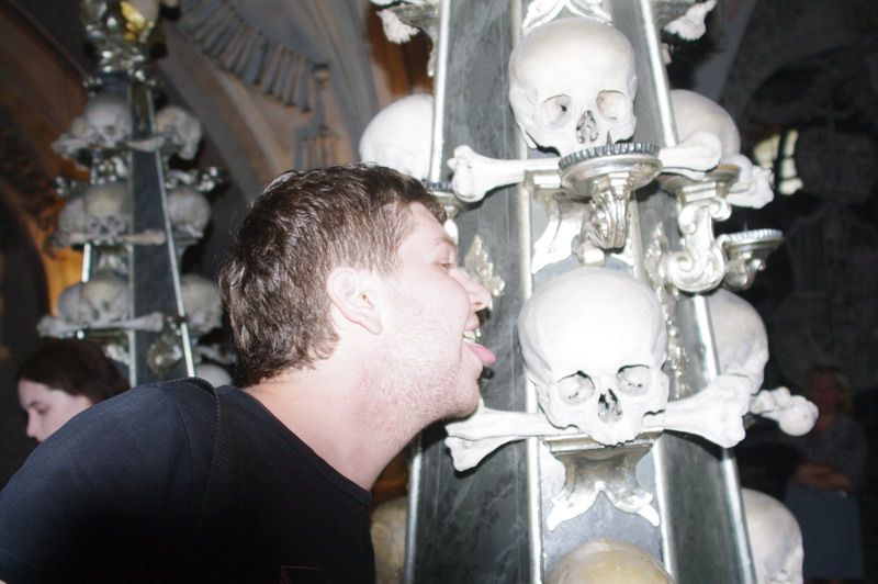 Первый трип по Европе