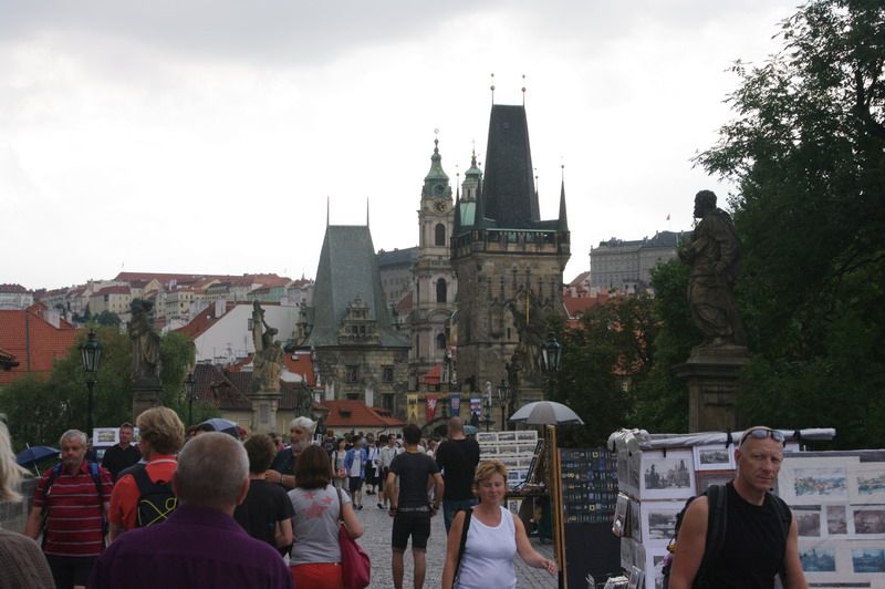 Первый трип по Европе