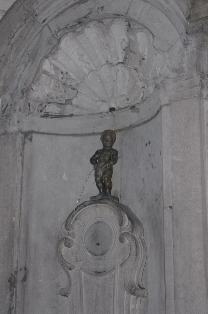 Первый трип по Европе