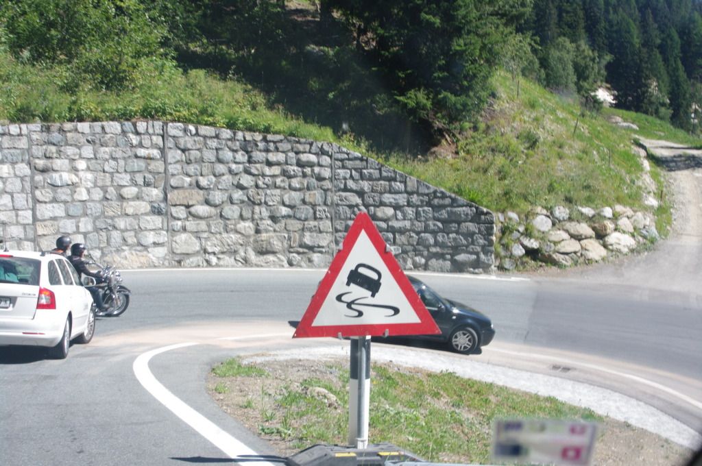 Первый трип по Европе